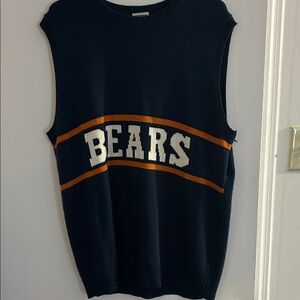 Mike Ditka Sweater Vest
